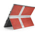 Denmark Flag Distressed Surface Pro 9 Skin